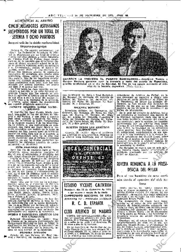 ABC MADRID 26-12-1975 página 62