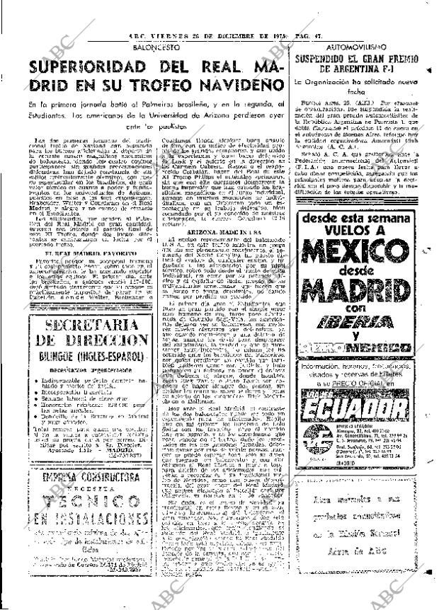 ABC MADRID 26-12-1975 página 63