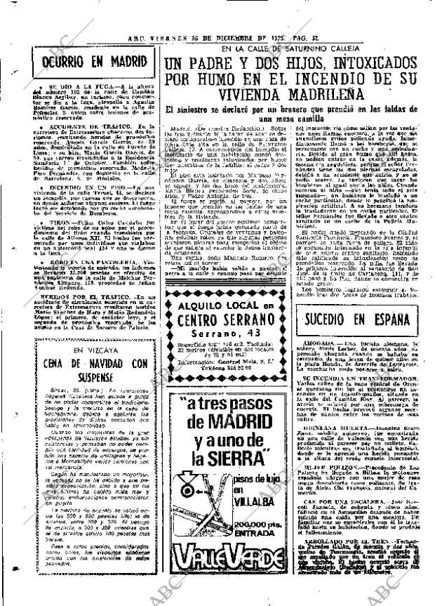 ABC MADRID 26-12-1975 página 68
