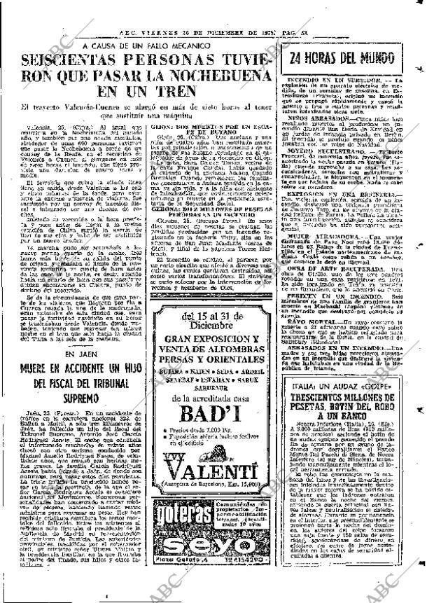 ABC MADRID 26-12-1975 página 69