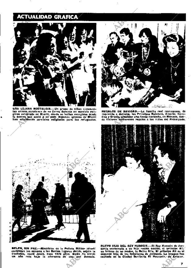 ABC MADRID 26-12-1975 página 7