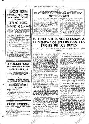 ABC MADRID 26-12-1975 página 70