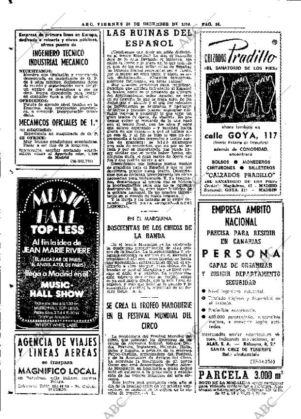 ABC MADRID 26-12-1975 página 72