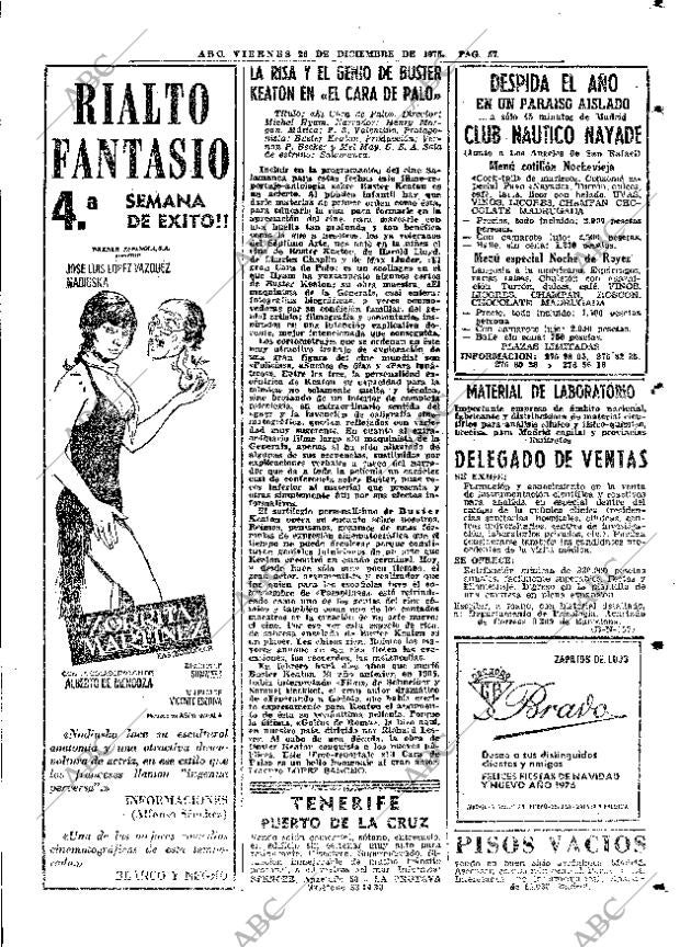 ABC MADRID 26-12-1975 página 73