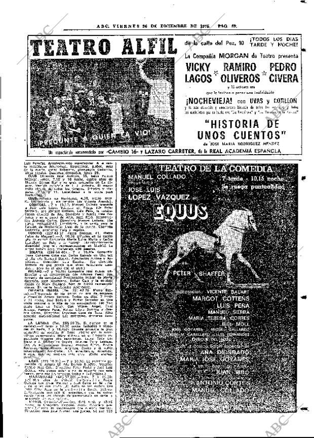 ABC MADRID 26-12-1975 página 75