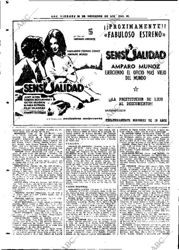 ABC MADRID 26-12-1975 página 76