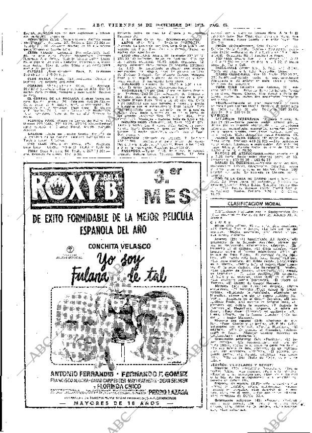 ABC MADRID 26-12-1975 página 81