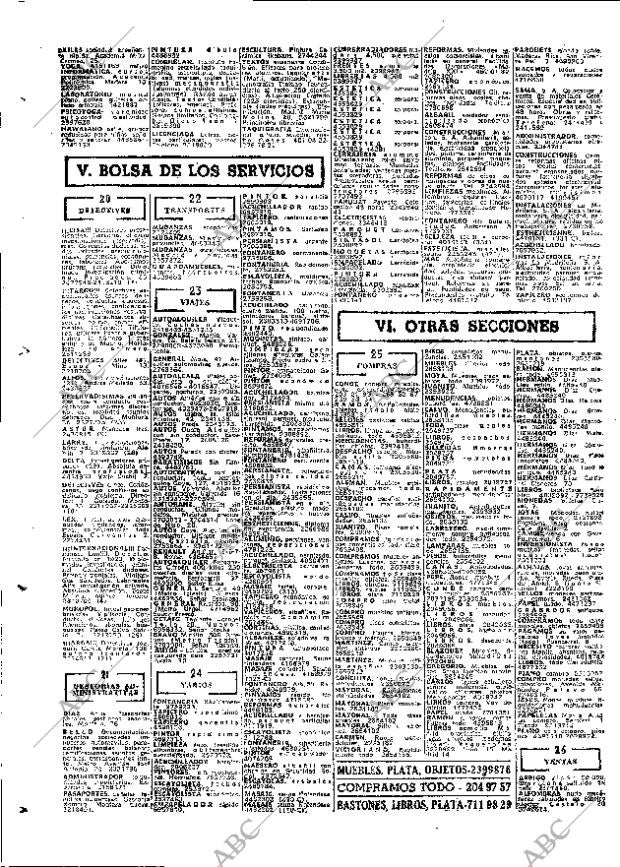 ABC MADRID 26-12-1975 página 88