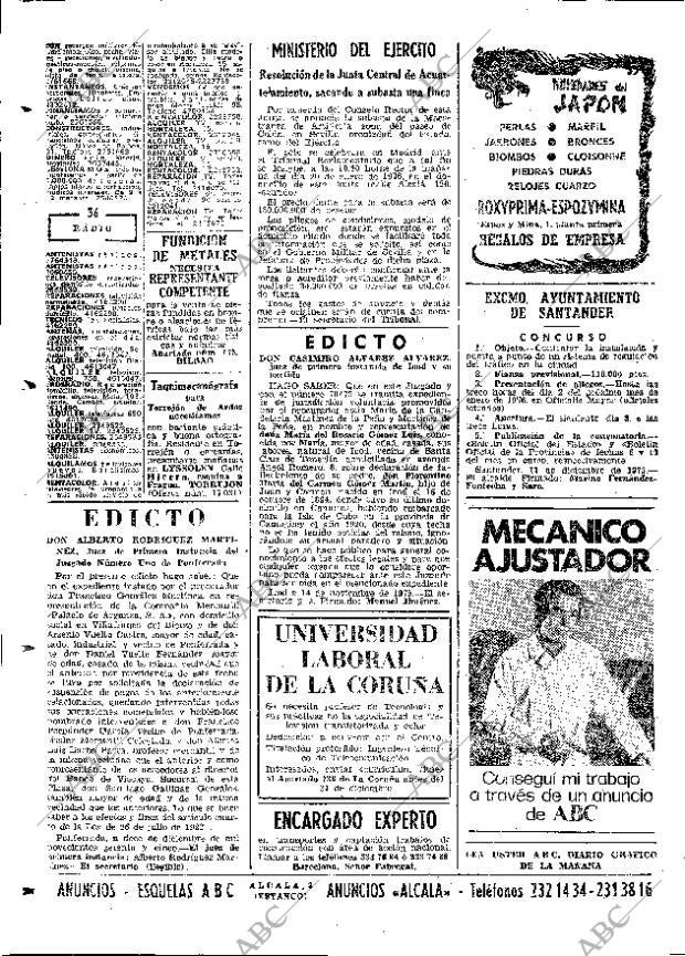 ABC MADRID 26-12-1975 página 90