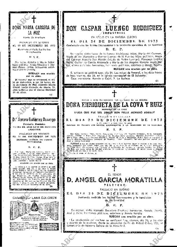 ABC MADRID 26-12-1975 página 91