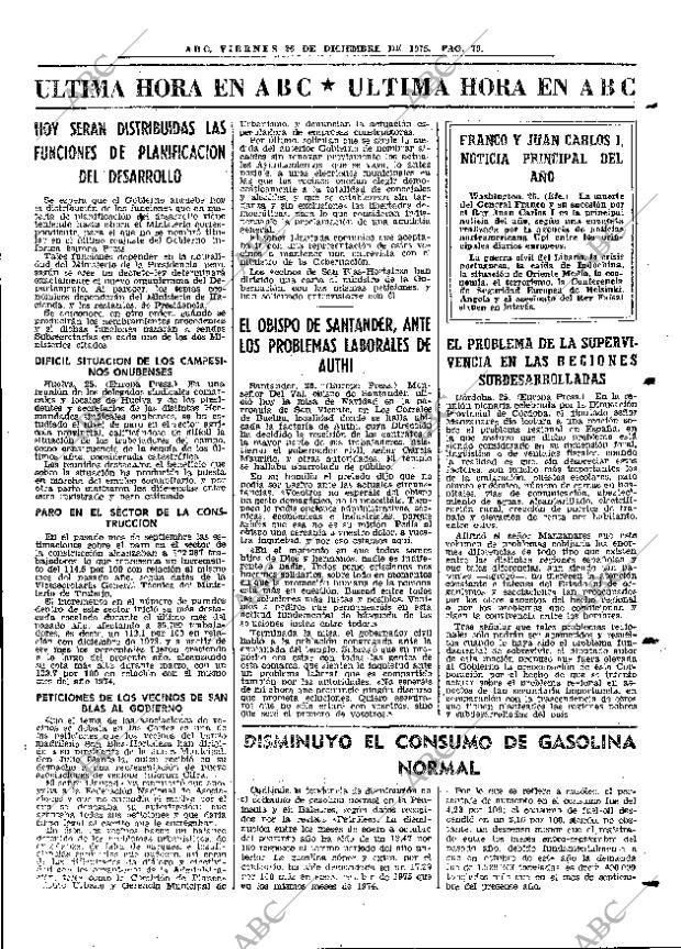 ABC MADRID 26-12-1975 página 95