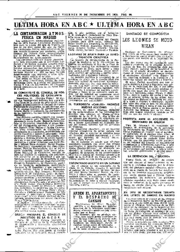 ABC MADRID 26-12-1975 página 96