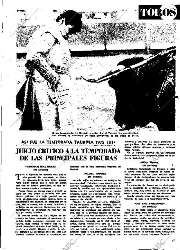 ABC MADRID 26-12-1975 página 97