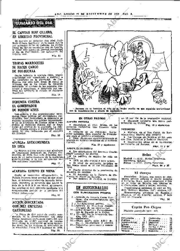 ABC MADRID 27-12-1975 página 18