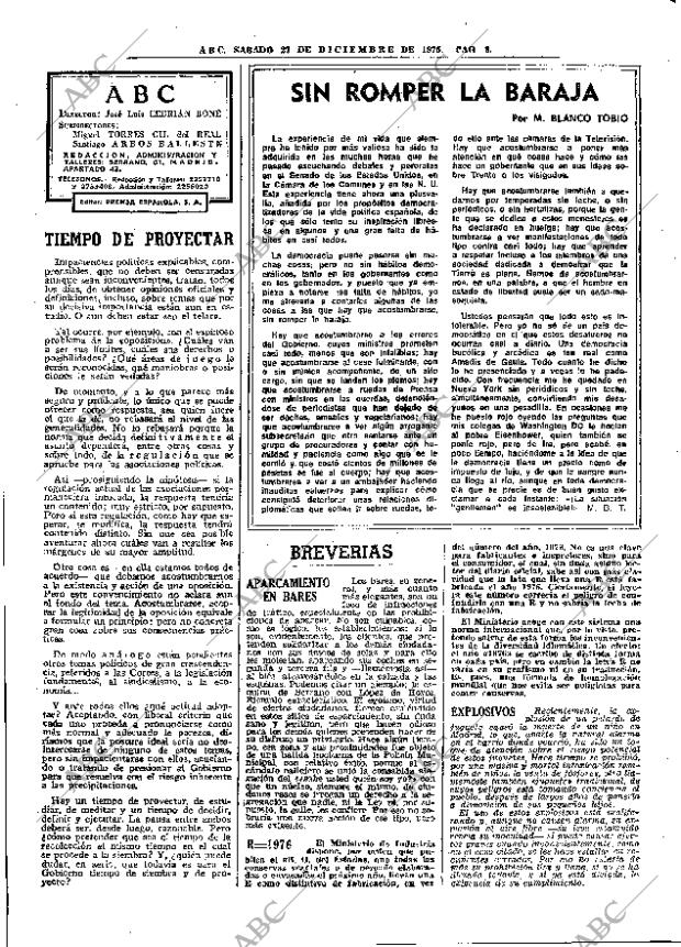 ABC MADRID 27-12-1975 página 19