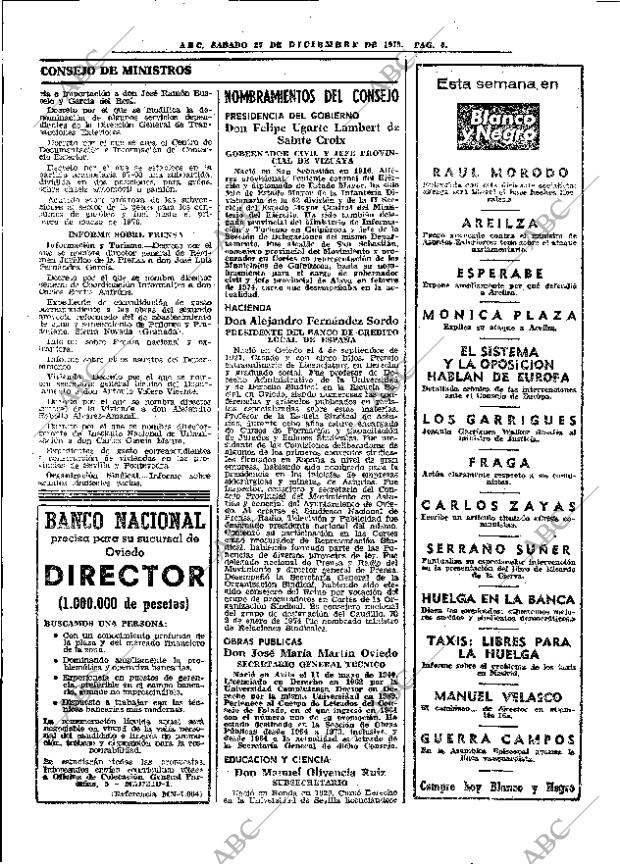 ABC MADRID 27-12-1975 página 22