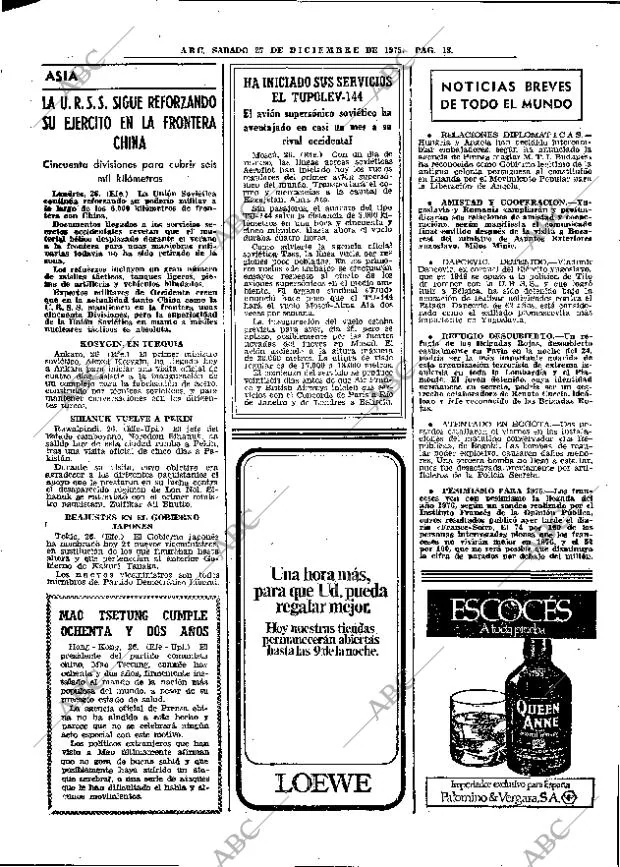 ABC MADRID 27-12-1975 página 34