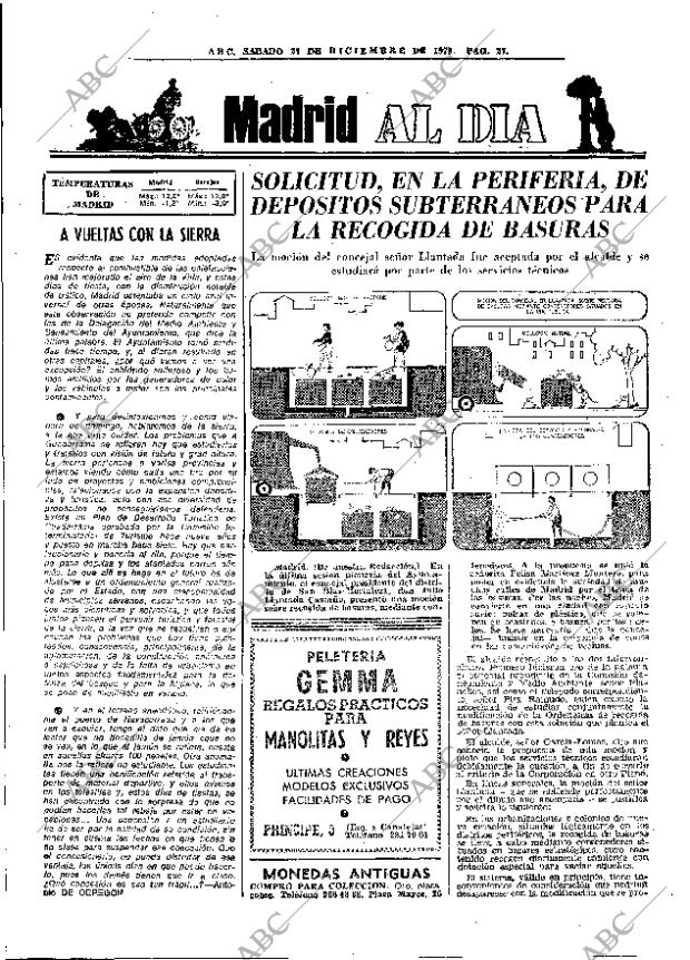 ABC MADRID 27-12-1975 página 43