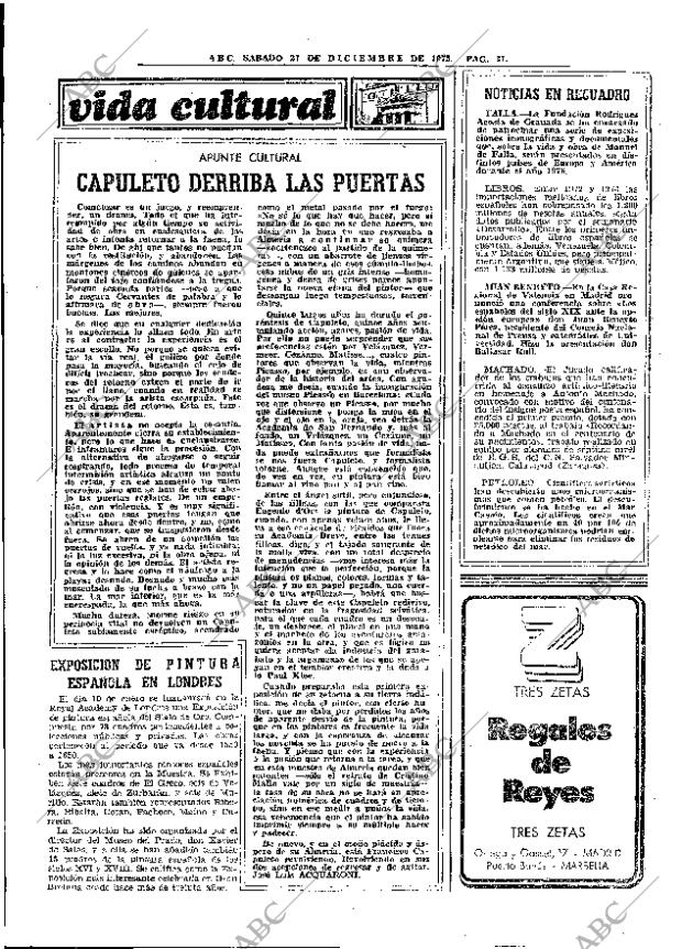 ABC MADRID 27-12-1975 página 47