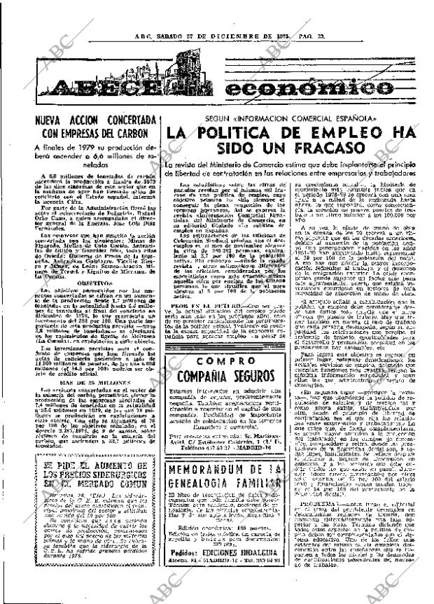 ABC MADRID 27-12-1975 página 49