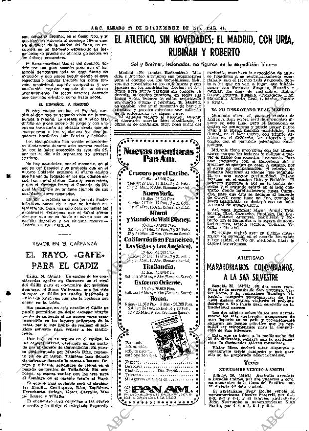 ABC MADRID 27-12-1975 página 60