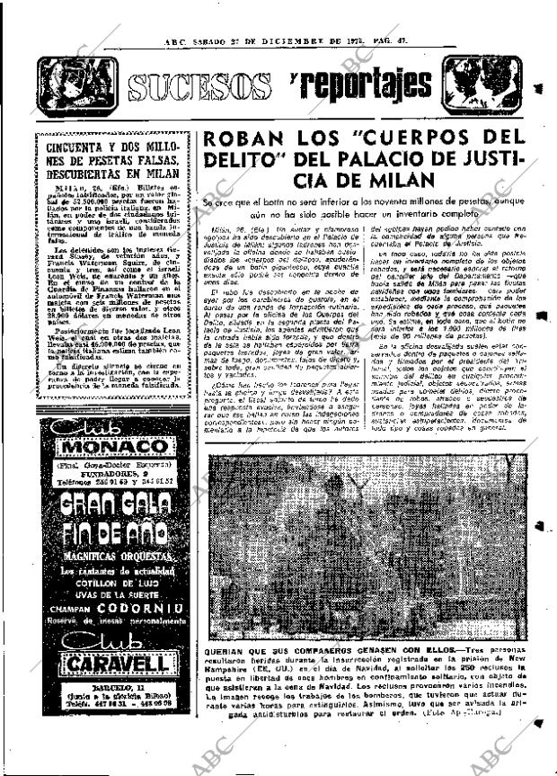 ABC MADRID 27-12-1975 página 63