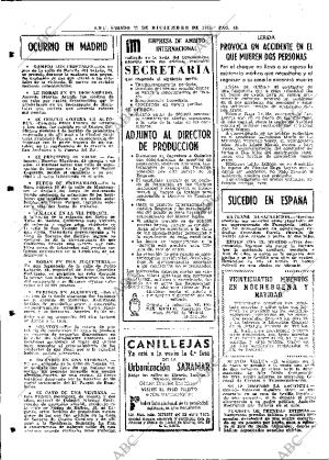 ABC MADRID 27-12-1975 página 64