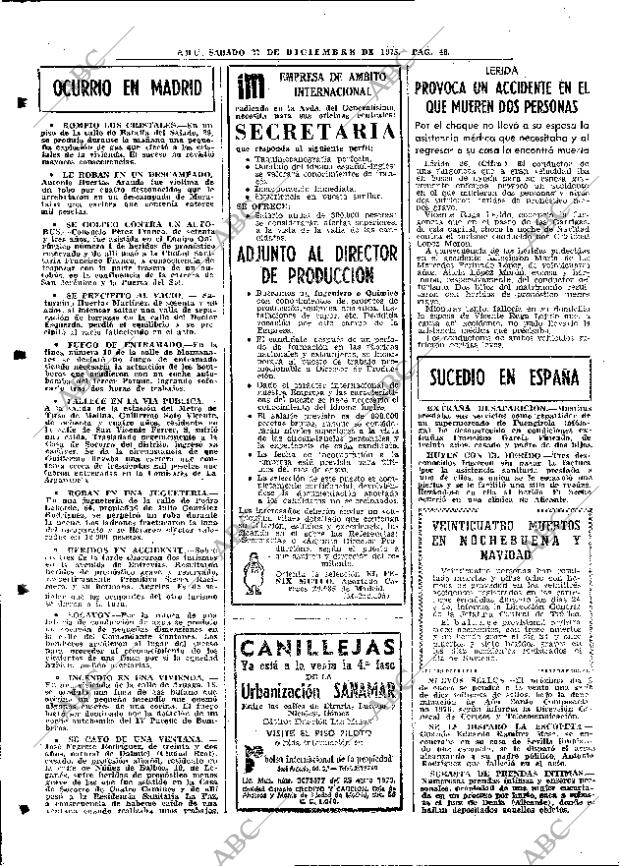 ABC MADRID 27-12-1975 página 64