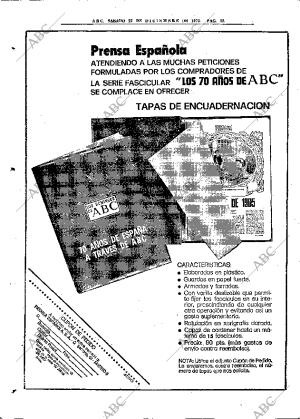 ABC MADRID 27-12-1975 página 86