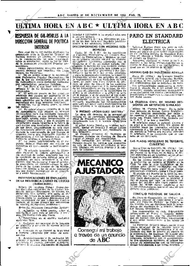 ABC MADRID 27-12-1975 página 88