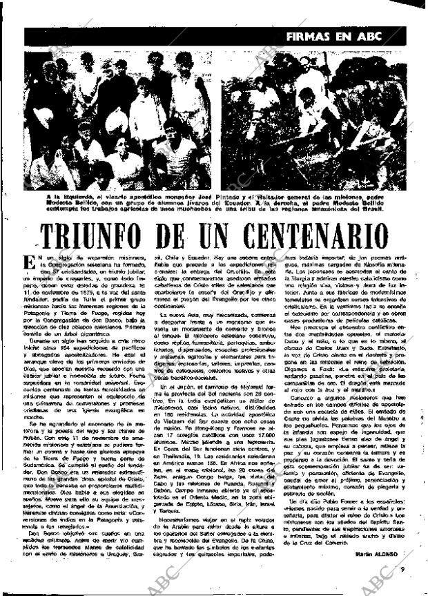 ABC MADRID 27-12-1975 página 9