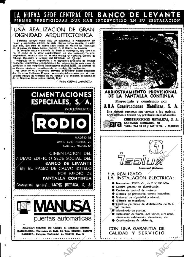 ABC MADRID 27-12-1975 página 96