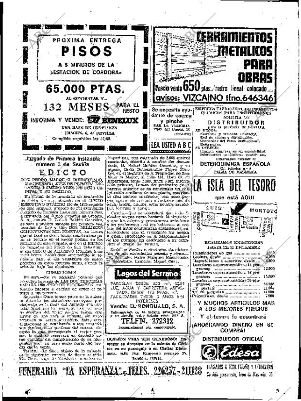 ABC SEVILLA 27-12-1975 página 59