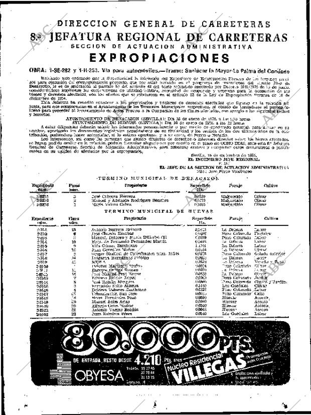 ABC SEVILLA 27-12-1975 página 60