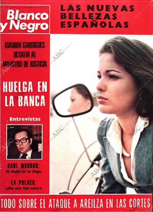 BLANCO Y NEGRO MADRID 27-12-1975 página 1