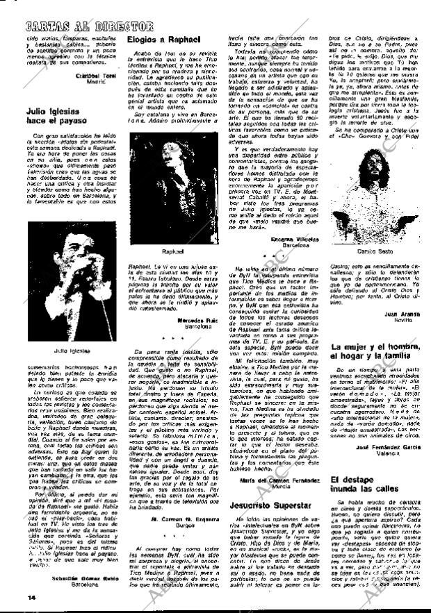 BLANCO Y NEGRO MADRID 27-12-1975 página 14