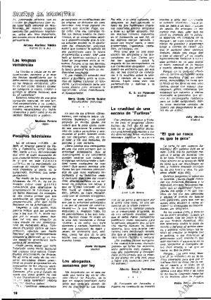 BLANCO Y NEGRO MADRID 27-12-1975 página 16