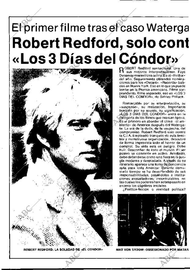 BLANCO Y NEGRO MADRID 27-12-1975 página 20