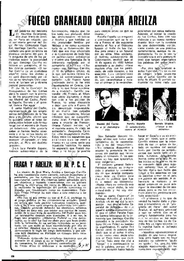 BLANCO Y NEGRO MADRID 27-12-1975 página 28