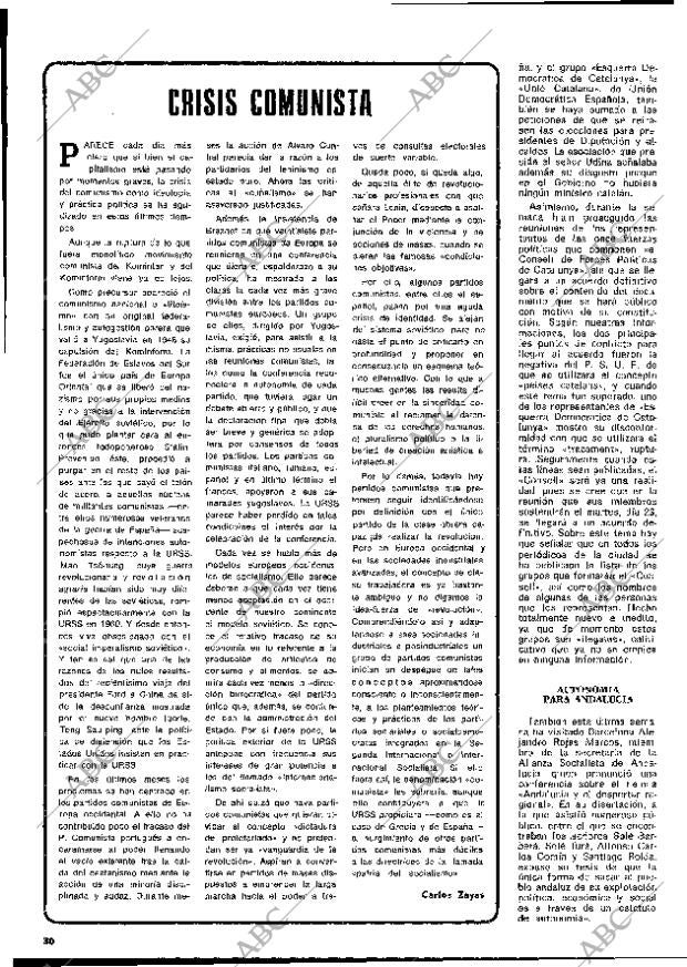 BLANCO Y NEGRO MADRID 27-12-1975 página 30