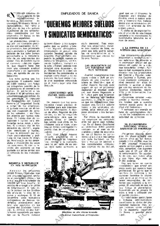 BLANCO Y NEGRO MADRID 27-12-1975 página 31