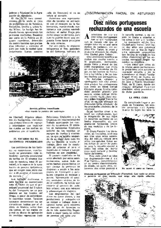 BLANCO Y NEGRO MADRID 27-12-1975 página 34