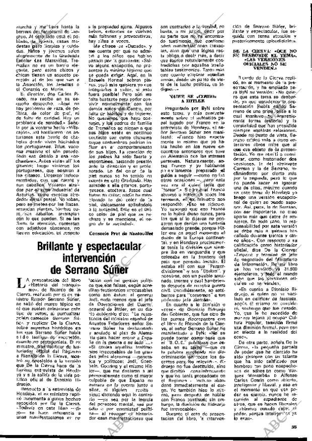 BLANCO Y NEGRO MADRID 27-12-1975 página 35