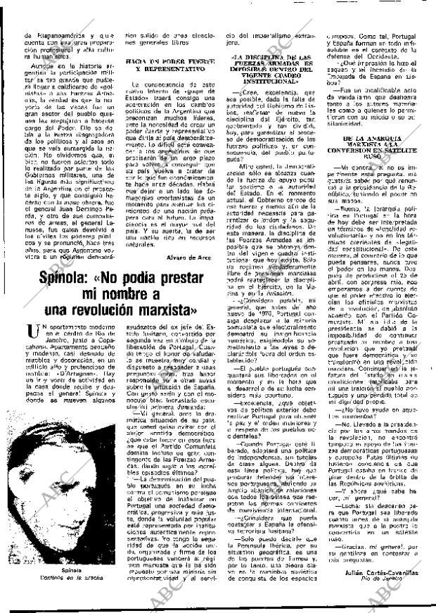 BLANCO Y NEGRO MADRID 27-12-1975 página 40