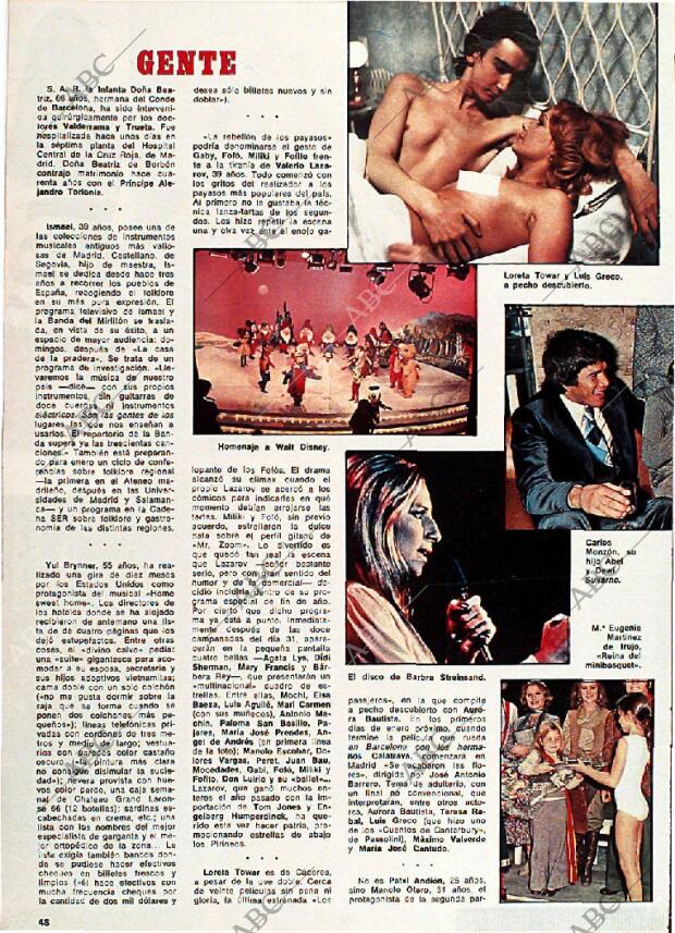 BLANCO Y NEGRO MADRID 27-12-1975 página 48