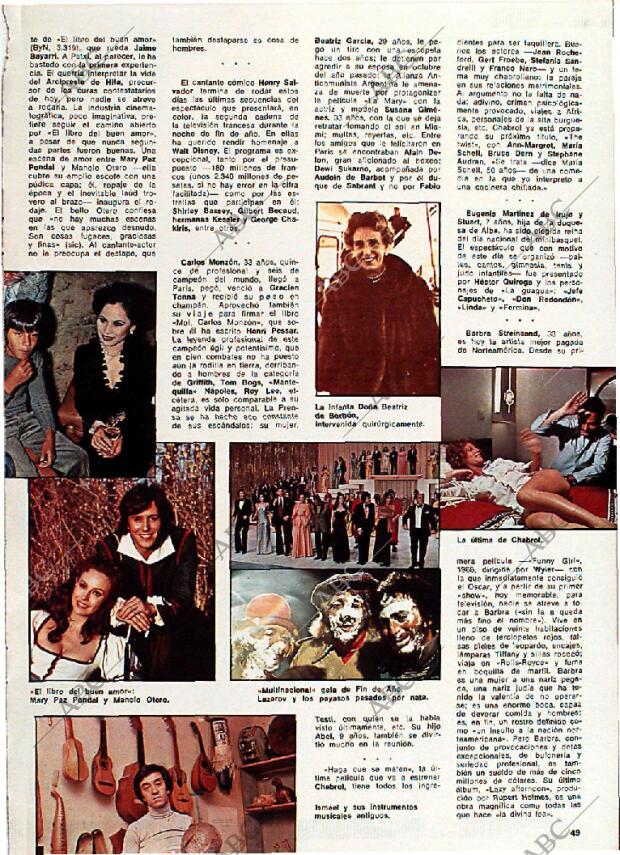 BLANCO Y NEGRO MADRID 27-12-1975 página 49