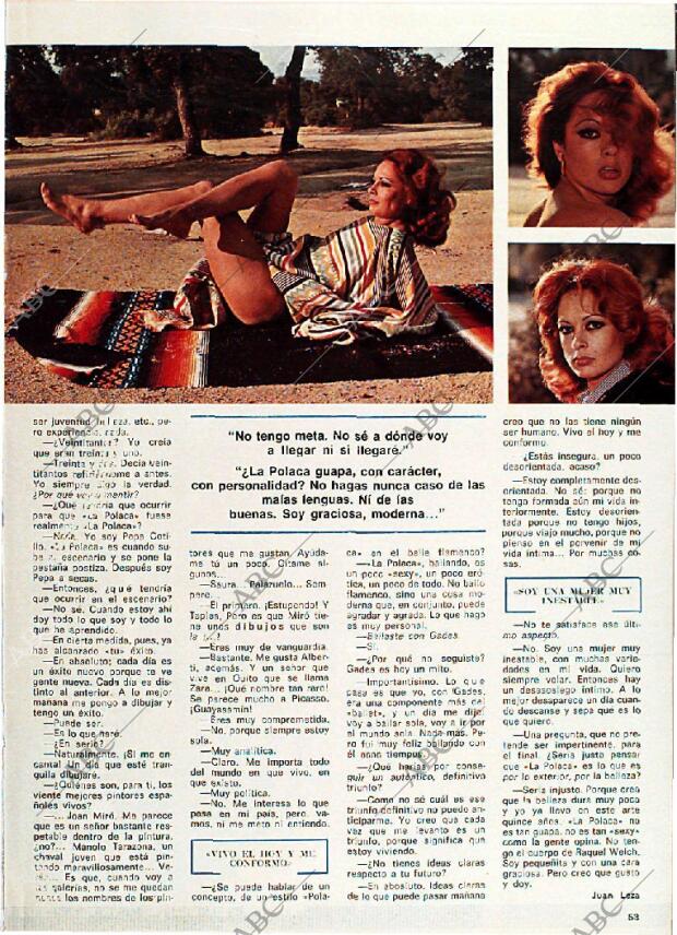 BLANCO Y NEGRO MADRID 27-12-1975 página 53