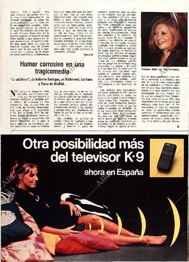 BLANCO Y NEGRO MADRID 27-12-1975 página 56