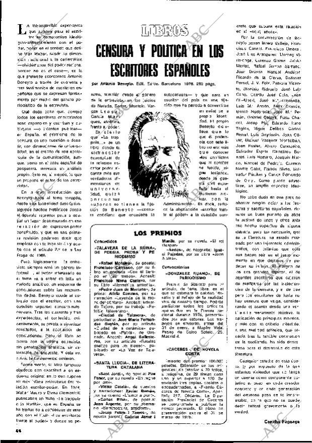 BLANCO Y NEGRO MADRID 27-12-1975 página 64