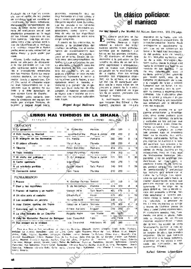 BLANCO Y NEGRO MADRID 27-12-1975 página 68
